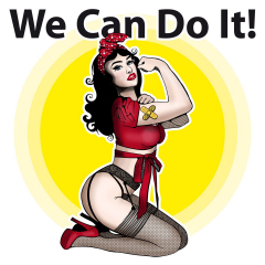 We can do it! Vaccination is sexy